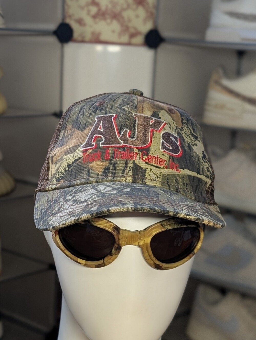 AJ's Truck & Trailer Center Hat (OS)